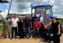 Ieda Chaves fortalece agricultura familiar com entrega de implementos em Porto Velho