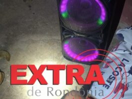 PM é acionada após som alto incomodar vizinhos em Vilhena