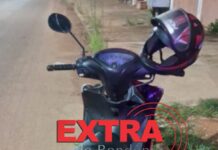 Homem é preso em imóvel abandonado com motoneta furtada em Vilhena