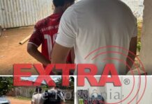 Polícia Civil apreende três menores por furto em loja no Centro de Vilhena