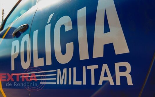 Homem é preso após desacatar e agredir policiais durante patrulhamento no residencial União em Vilhena