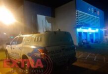 Funcionária e namorado são detidos suspeitos de furtar carne de restaurante em Vilhena