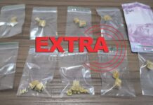 PM flagra trio em área usada para consumo de drogas e apreende porções de crack em Vilhena