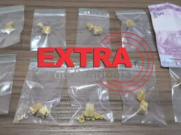 PM flagra trio em área usada para consumo de drogas e apreende porções de crack em Vilhena