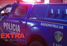 Casal é conduzido à Delegacia após agressões e discussão em via pública em Vilhena