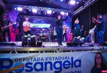 Deputada Rosangela Donadon fortalece tradições rurais na 13ª Festa de Laço Comprido e o 4º Campeonato Municipal de Laço Comprido em Chupinguaia