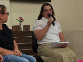 Vice-diretora do Colégio Militar Dom Pedro II participa de evento que destaca protagonismo feminino em Vilhena