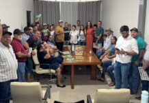 Emenda parlamentar viabiliza tendas e estrutura para a feira de Nova Brasilândia