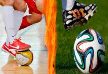 Futebol de salão e futsal: origens e diferenças