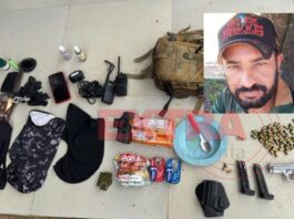 Veja detalhes de operação que resultou em morte de criminoso condenado a 87 anos de prisão por chacina em Vilhena