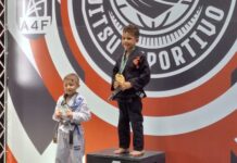 Rondoniense de 5 anos conquista título mundial de Jiu-Jitsu em SP