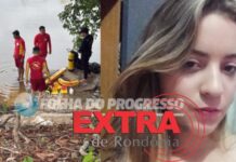 Adolescente de Vilhena morre afogada em rio em Novo Progresso no Pará