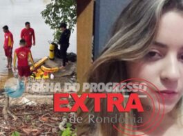 Adolescente de Vilhena morre afogada em rio em Novo Progresso no Pará