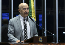 Confúcio Moura faz apelo contundente sobre a violência contra as mulheres em pronunciamento no Senado