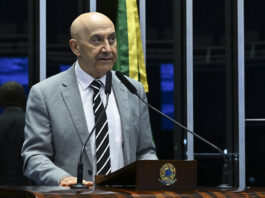 Confúcio Moura faz apelo contundente sobre a violência contra as mulheres em pronunciamento no Senado