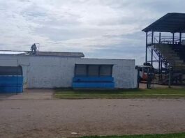 Com apoio da CBF, reforma do Estádio Portal da Amazônia avança com implantação de irrigação e revitalização dos vestiários em Vilhena