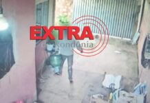 Botija de gás é furtada de residência no bairro União e suspeito é detido pela PM em Vilhena