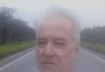 Motorista grava vídeo após acidente entre Vilhena e Comodoro e relata momentos de tensão