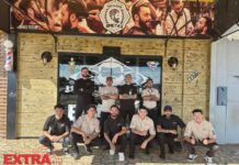 Barbearia Bretas deseja feliz Ano Novo e anuncia nova unidade em Vilhena