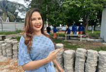 Deputada federal Cristiane Lopes acompanha andamento das obras no Complexo Deroche Pequeno Franco, em Porto Velho