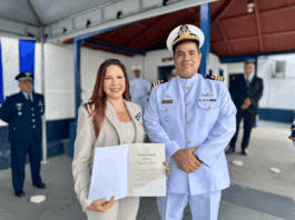 Deputada Federal Cristiane Lopes recebe Medalha Amiga da Marinha em Porto Velho