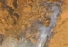 VÍDEO: moradores denunciam empreiteira por cano quebrado e falta de água no setor 23 em Vilhena