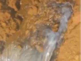 VÍDEO: moradores denunciam empreiteira por cano quebrado e falta de água no setor 23 em Vilhena