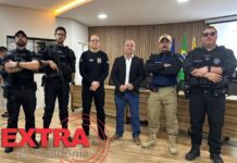 Forças de segurança deflagram operação contra o Comando Vermelho em RO; Vilhena na lista