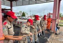 Formatura do Programa Bombeiro Mirim marca encerramento de atividades em Vilhena