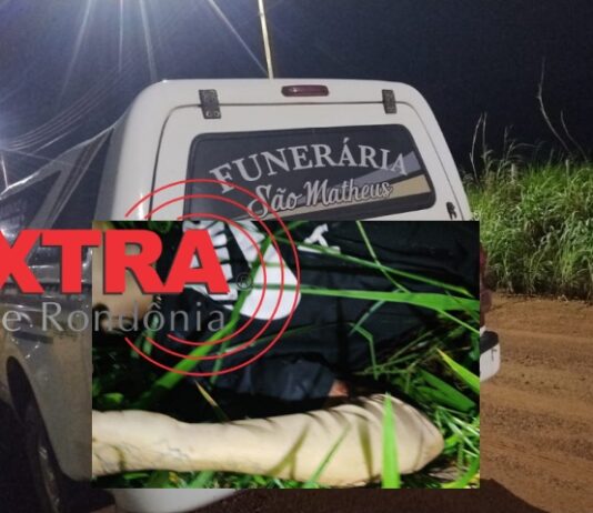 Jovem é morto a tiros em rua do bairro Ipê em Vilhena