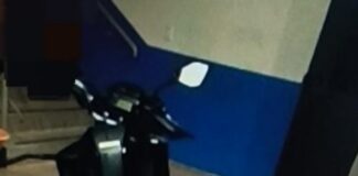 Motocicleta roubada é encontrada pela PM em Vilhena