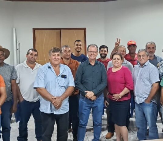 Associação de Piscicultores se reúne com prefeito para retomada das atividades em Colorado