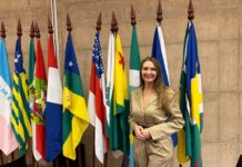 Gislaine Lebrinha participa de encontro nacional na Marcha dos Deputados Estaduais