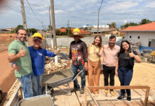 Deputada Lebrinha verifica execução da ampliação do Hospital Regional em São Francisco