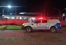 Dupla é detida com produtos de procedência duvidosa durante patrulhamento em Cerejeiras