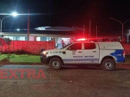 Dupla é detida com produtos de procedência duvidosa durante patrulhamento em Cerejeiras