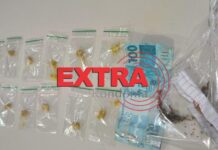 Homem é detido com drogas durante patrulhamento no Jardim América em Vilhena