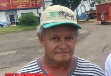 Família procura homem desaparecido desde sábado após sair para distrito de Nova Conquista em Vilhena