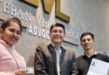 Venezuelanos agradecem apoio jurídico gratuito da OAB para obtenção de documento de identificação em Vilhena