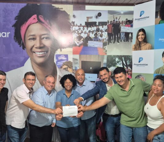 Médico Maiquy Paulo assina ficha de filiação ao Progressistas em Porto Velho