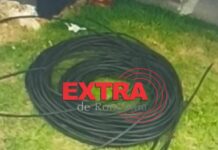 Polícia apura suspeita de furto de fios de internet em Cerejeiras