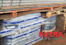 Fiscalização apreende carga de cabos elétricos sem nota fiscal em Vilhena