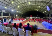 Colégio Militar Dom Pedro II celebra formatura de 80 alunos em Vilhena; veja galeria de fotos