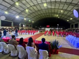 Colégio Militar Dom Pedro II celebra formatura de 80 alunos em Vilhena; veja galeria de fotos