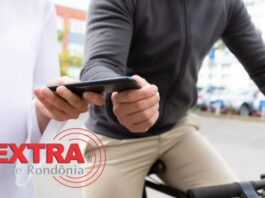 Homem é preso após roubar celular de pedestre no centro de Vilhena