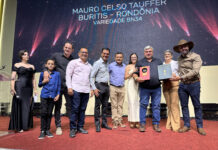 Rondônia no topo do Brasil: Cássio Gois celebra prêmio nacional do cacau e reforça apoio ao setor