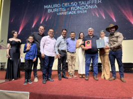 Rondônia no topo do Brasil: Cássio Gois celebra prêmio nacional do cacau e reforça apoio ao setor