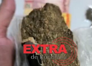 PM prende suspeito com drogas e dinheiro durante operação contra crime organizado em Vilhena