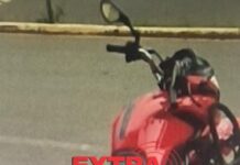 Dupla abandona motocicleta durante tentativa de furto em Vilhena