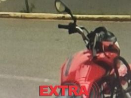 Dupla abandona motocicleta durante tentativa de furto em Vilhena